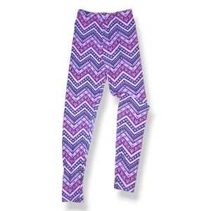 ♥️ 4 for $25 ♥️ #N New Womens Leggings Pants Size Small Pink Blue